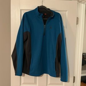 Spyder 1/4 zip